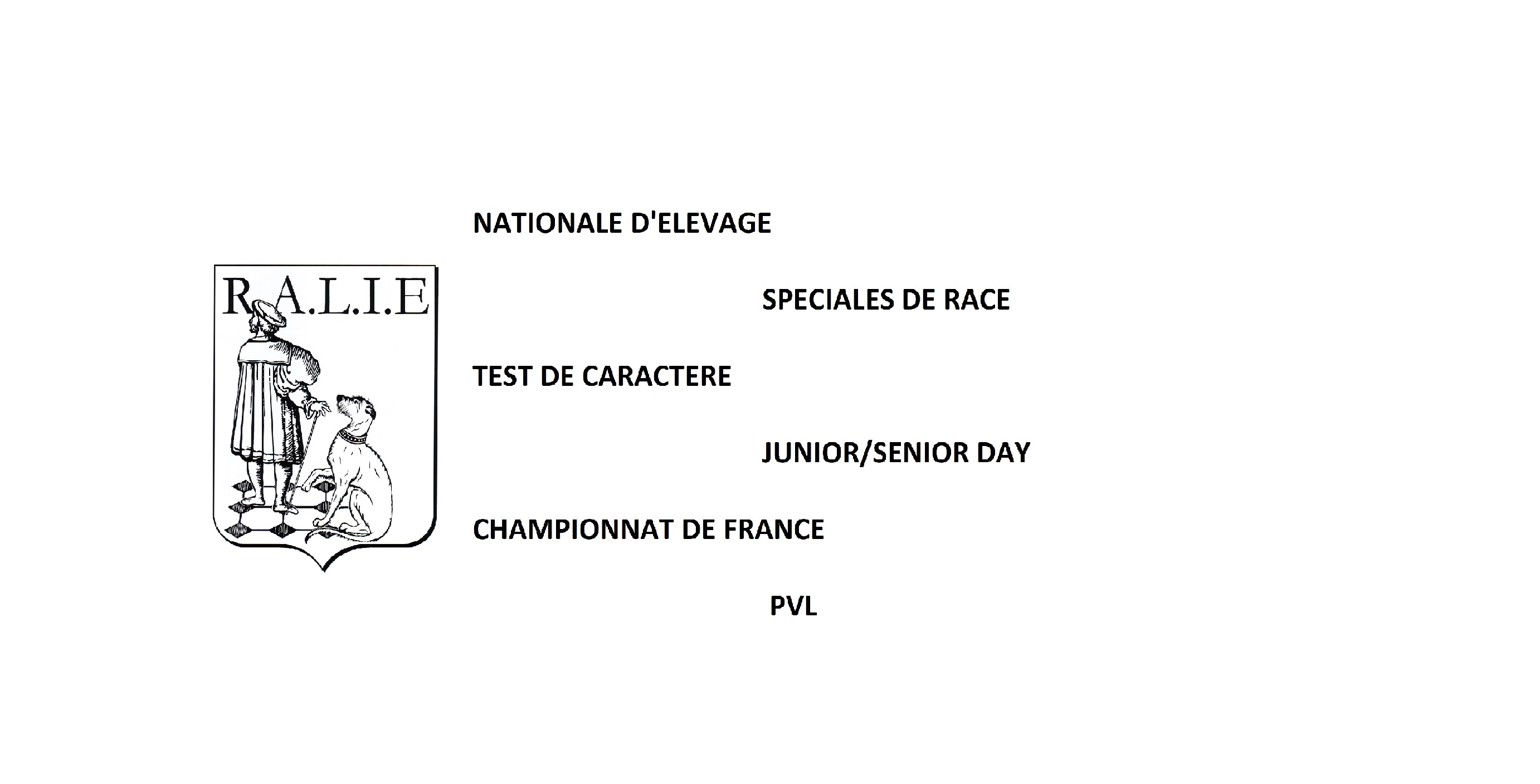 Calendrier Du R A L I E 2020 Societe Centrale Canine