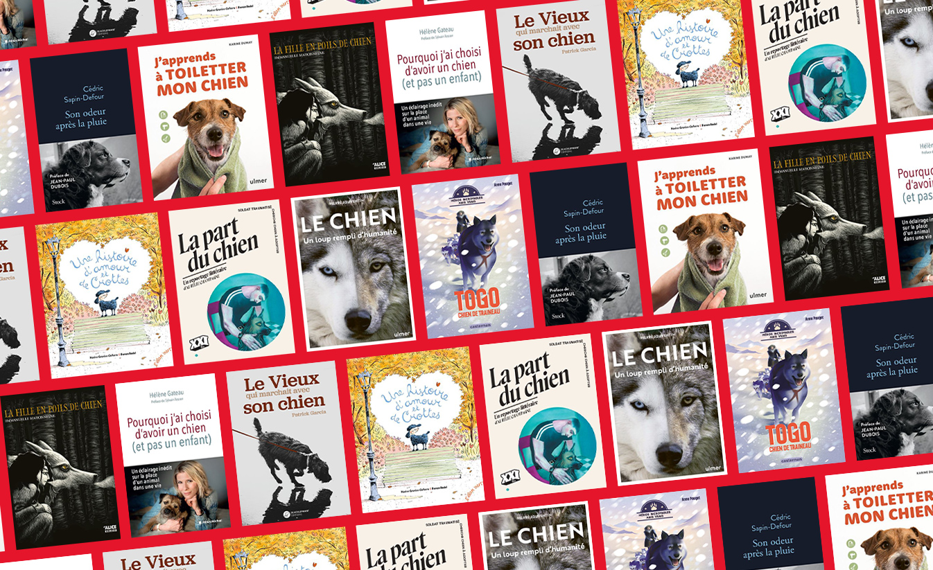 Prix littéraire 2023 de la Centrale Canine : les lauréats