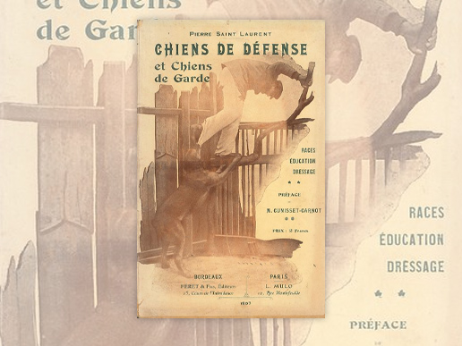 Chiens de défense et chiens de garde, 1907 | Société Centrale Canine