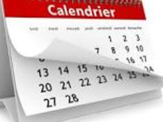 Calendrier 2019 Societe Centrale Canine