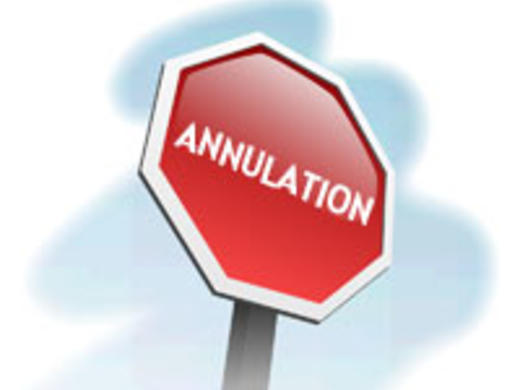 Annulation Concours | Société Centrale Canine
