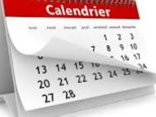Calendrier Concours Pistage 2022