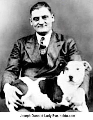 Joseph Dunn et Lady Eve